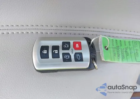 2013 Toyota Sienna Limited 7 Passenger z USA, uszkodzony, nr VIN 5TDDK3DCXDS069170